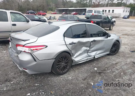 2020 Toyota Camry Se Nightshade Edition from USA, damaged, VIN 4T1G11AK3LU323050